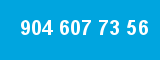 904 607 73 56 904 607 73 56
